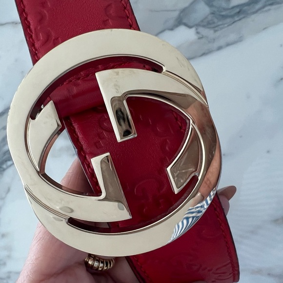 Authentic Belt Man Gucci✨ - Picture 2 of 5